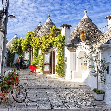 Vila Trulli In Contrada Noci Exteriér fotografie