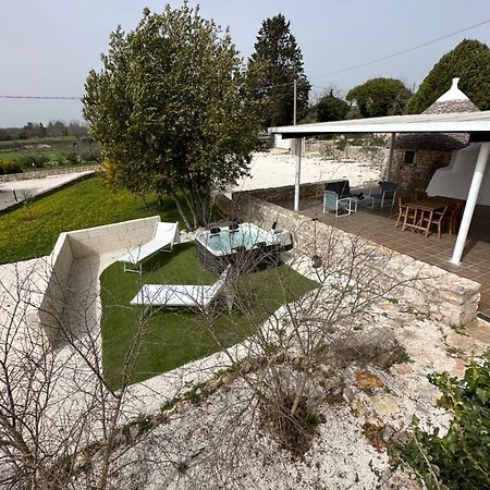 Vila Trulli In Contrada Noci Exteriér fotografie