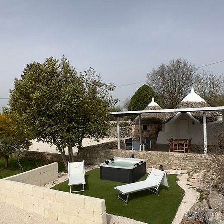 Vila Trulli In Contrada Noci Exteriér fotografie
