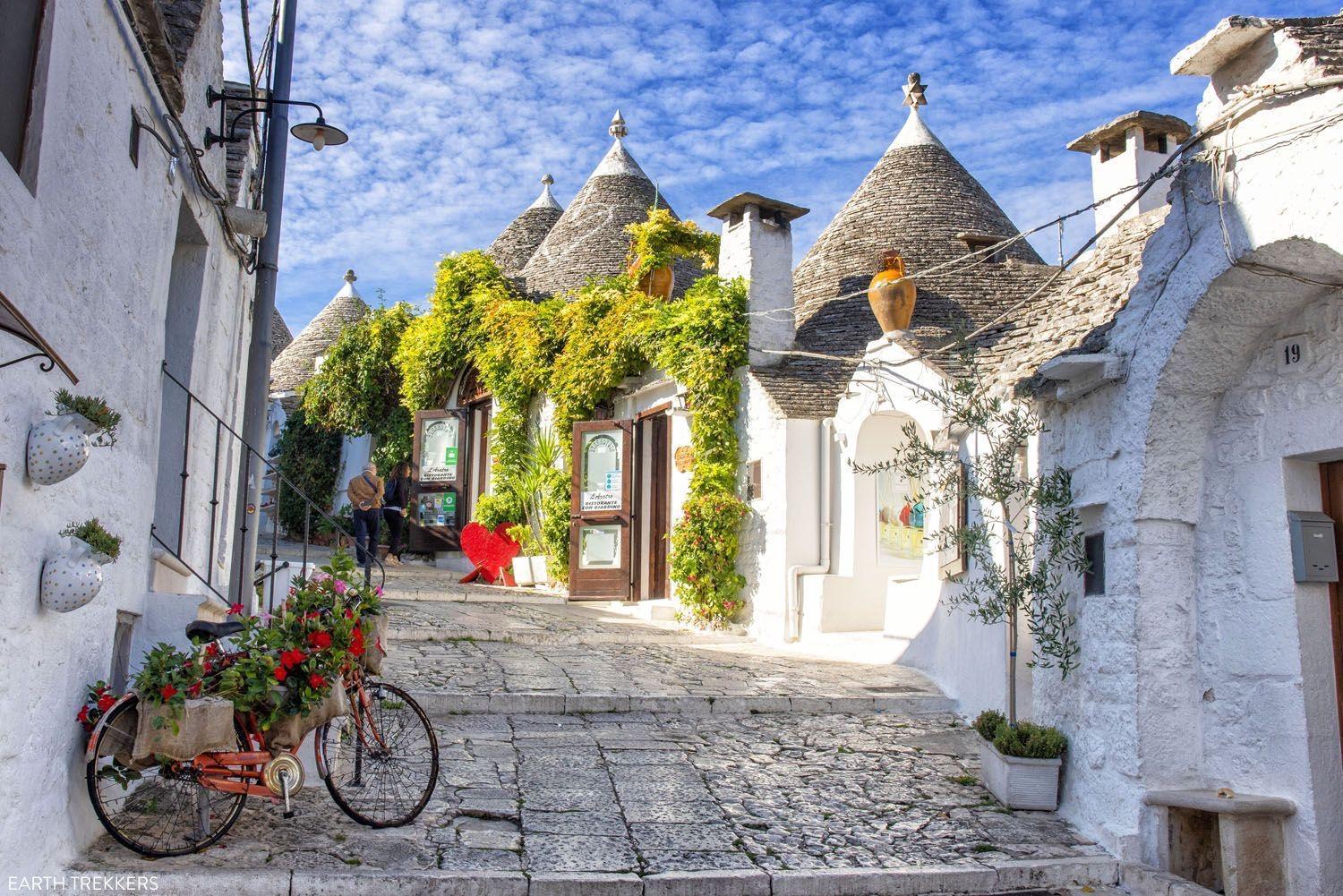 Vila Trulli In Contrada Noci Exteriér fotografie
