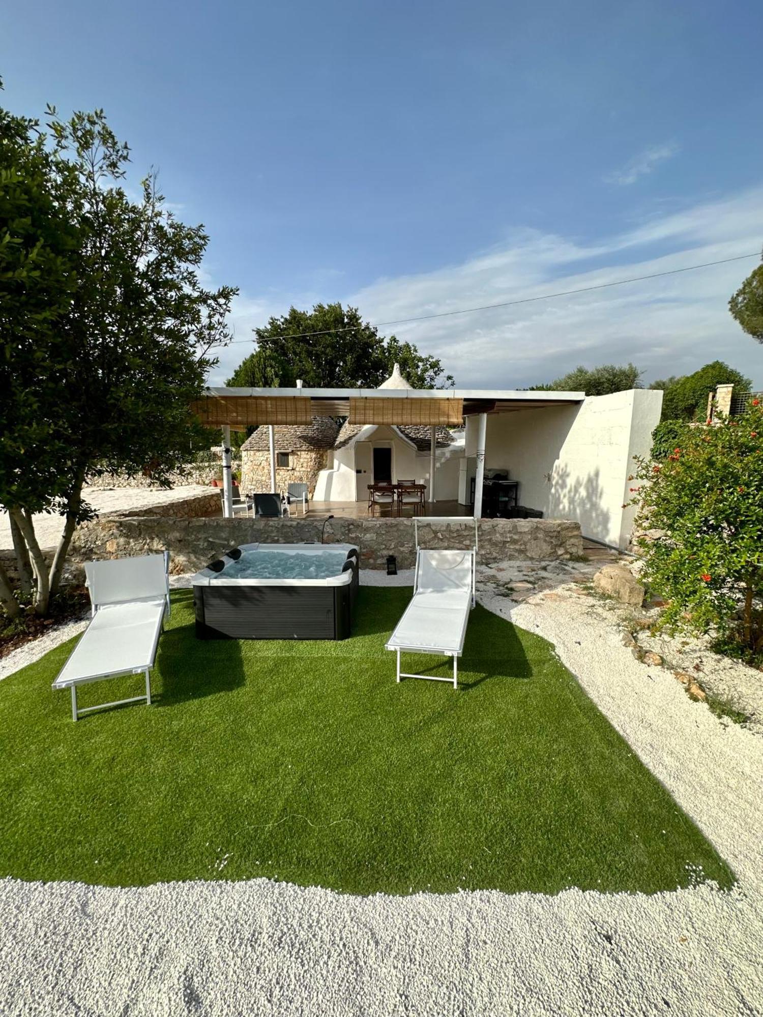 Vila Trulli In Contrada Noci Exteriér fotografie