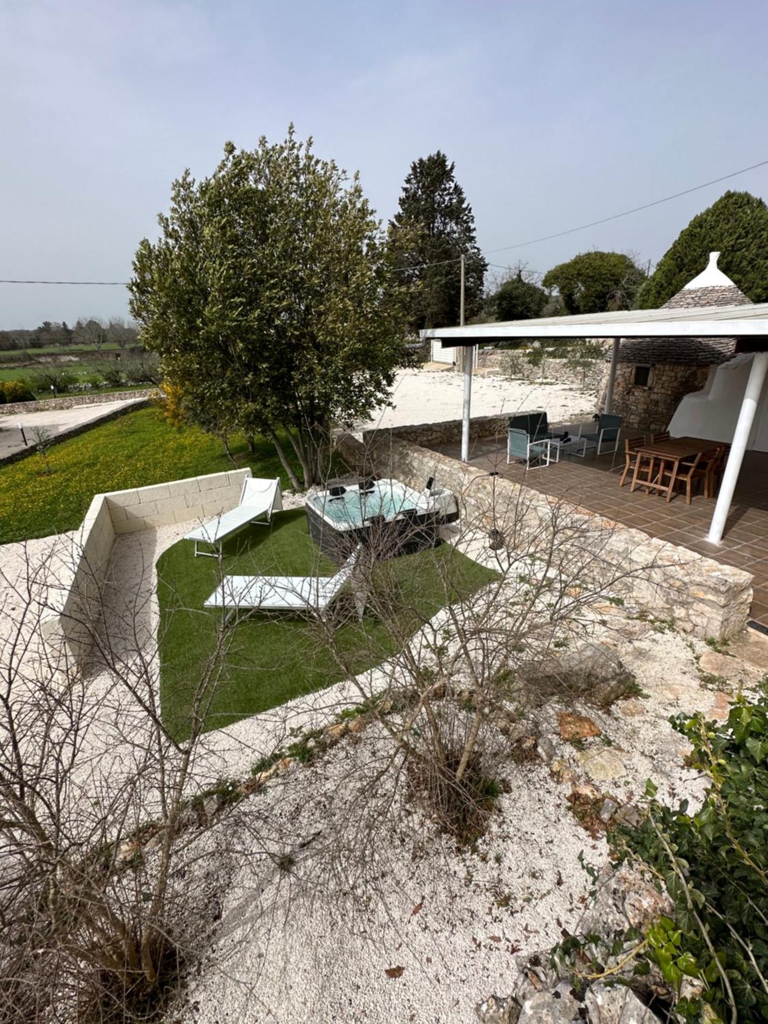 Vila Trulli In Contrada Noci Exteriér fotografie