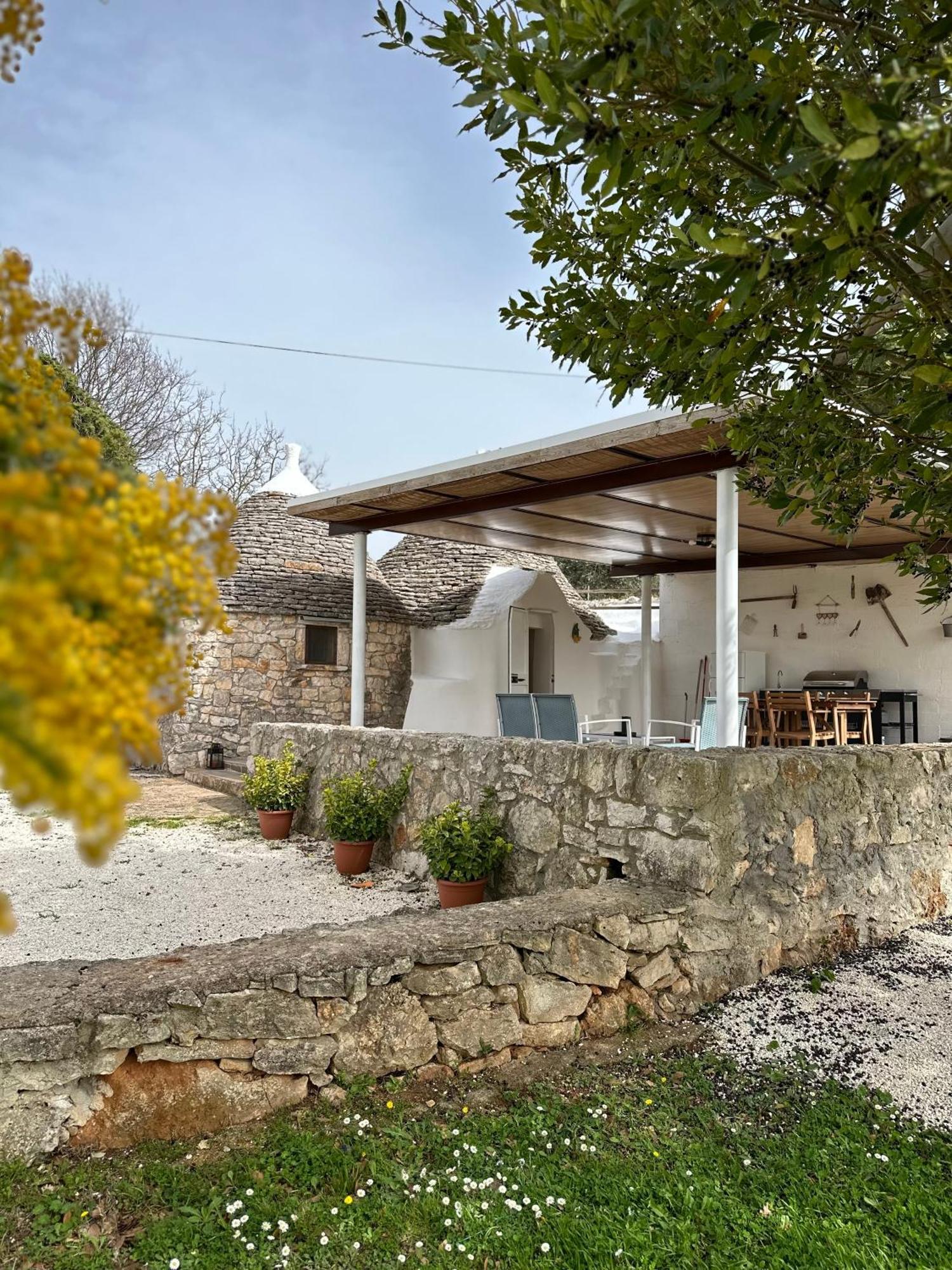 Vila Trulli In Contrada Noci Exteriér fotografie