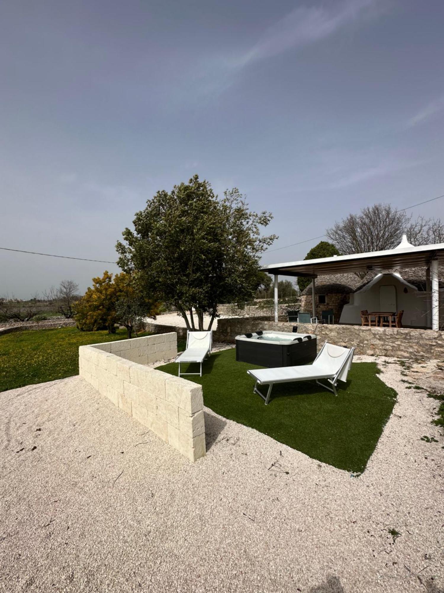 Vila Trulli In Contrada Noci Exteriér fotografie