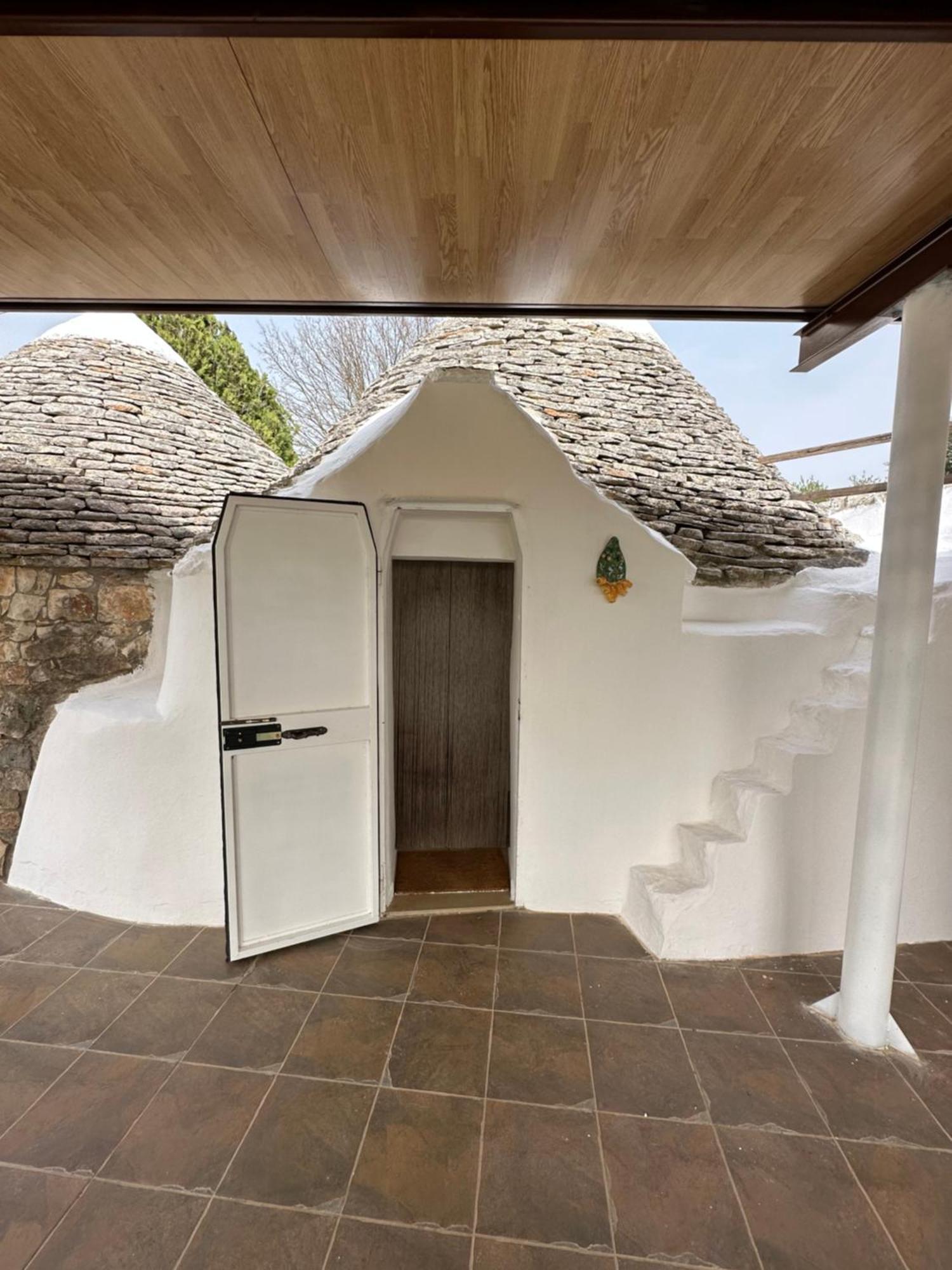 Vila Trulli In Contrada Noci Exteriér fotografie