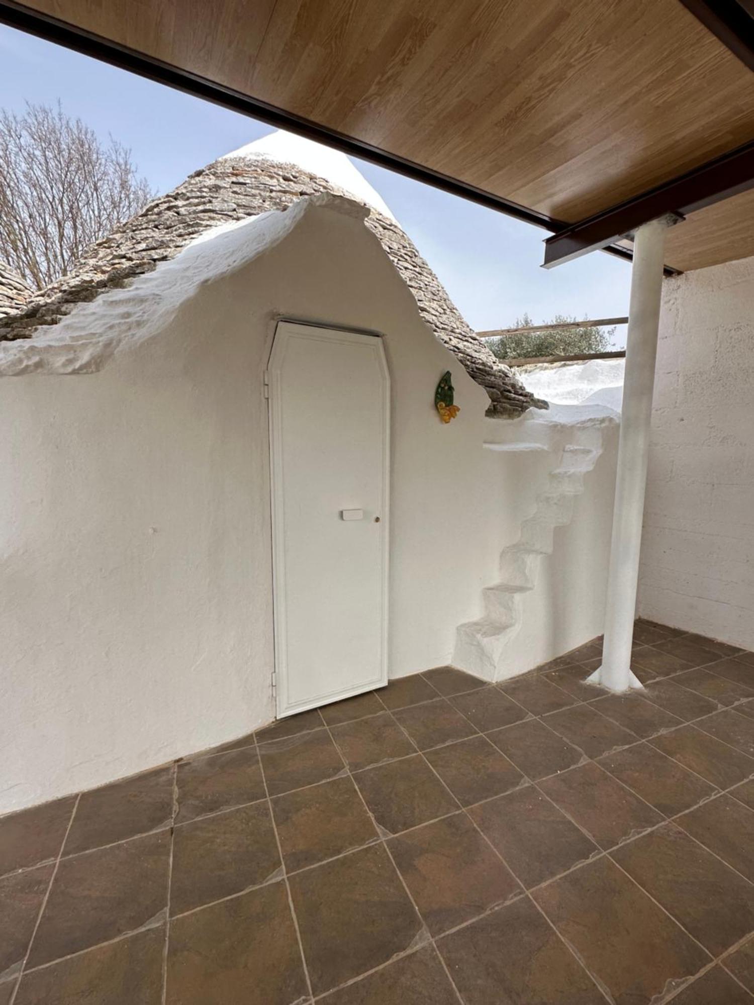 Vila Trulli In Contrada Noci Exteriér fotografie