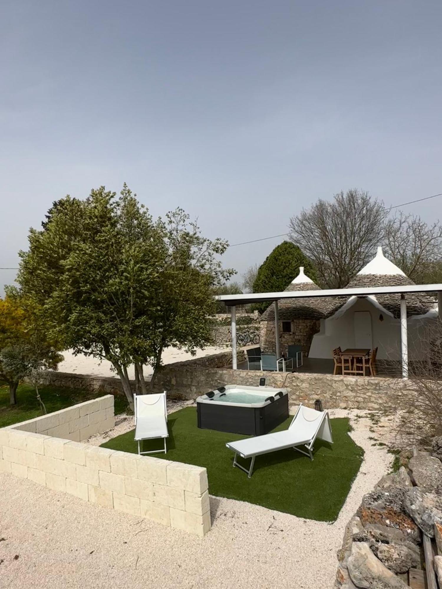 Vila Trulli In Contrada Noci Exteriér fotografie