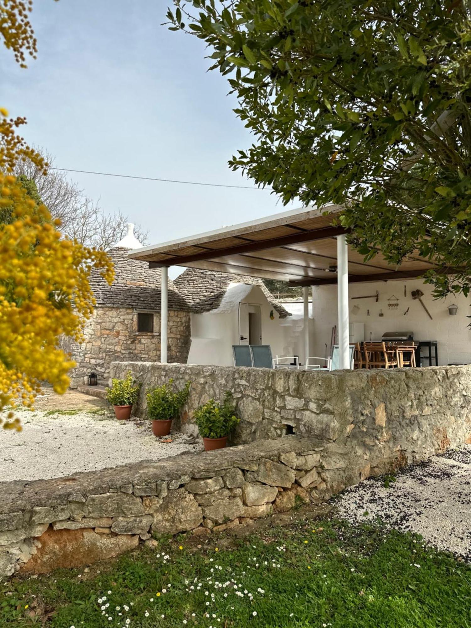 Vila Trulli In Contrada Noci Exteriér fotografie