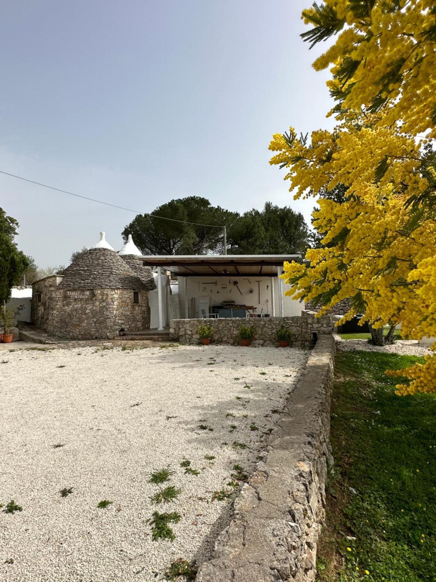 Vila Trulli In Contrada Noci Exteriér fotografie