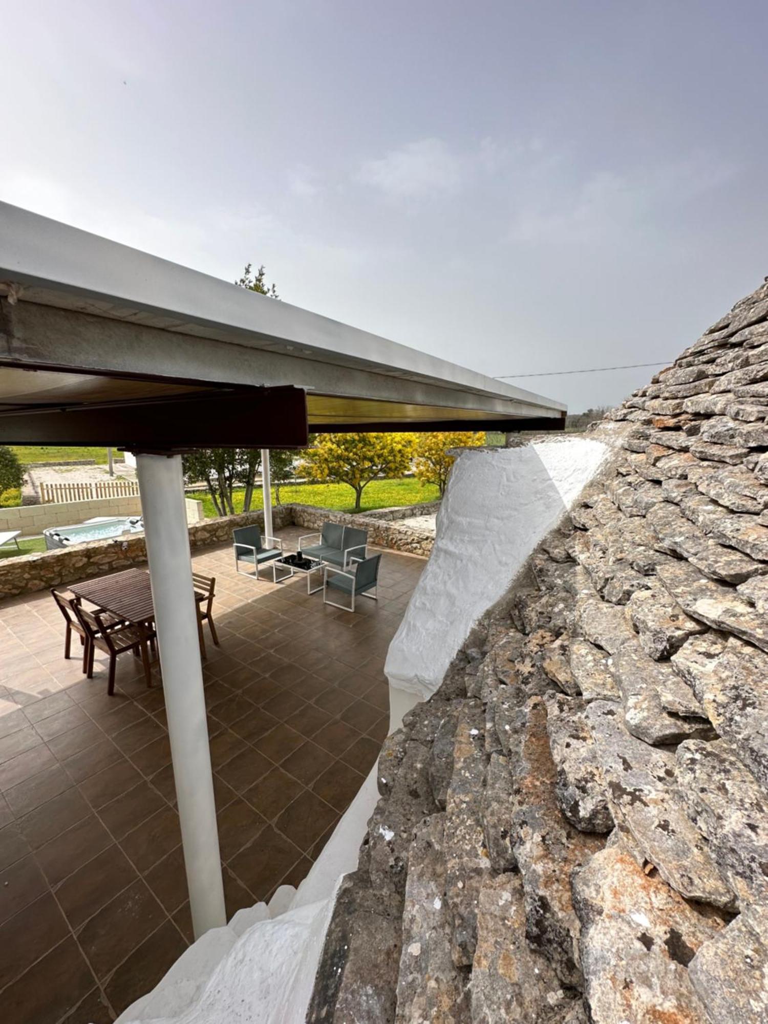 Vila Trulli In Contrada Noci Exteriér fotografie