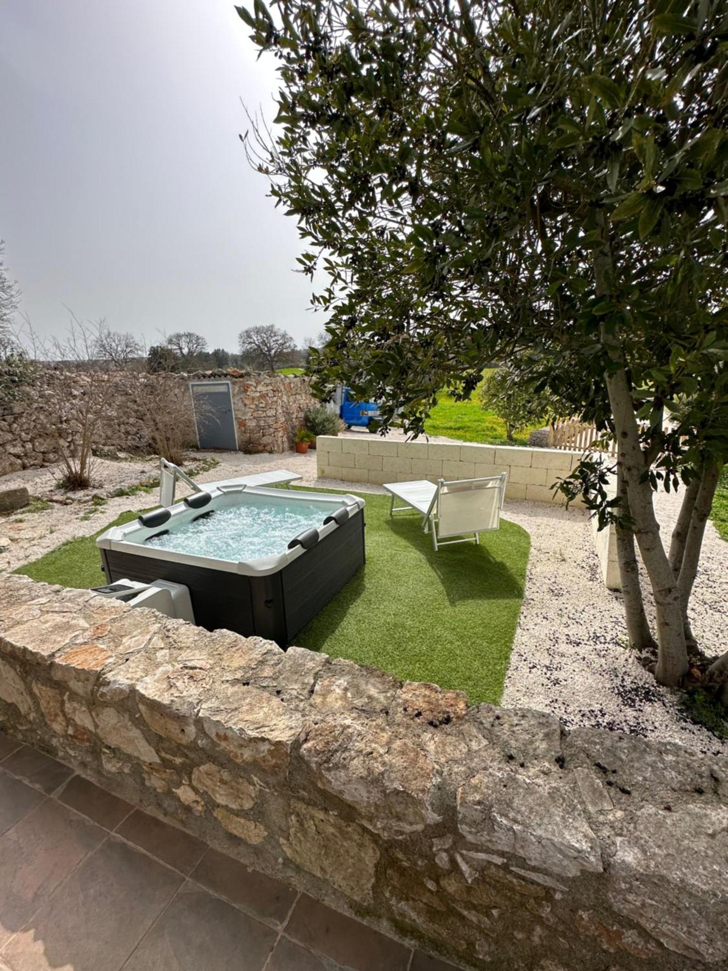 Vila Trulli In Contrada Noci Exteriér fotografie