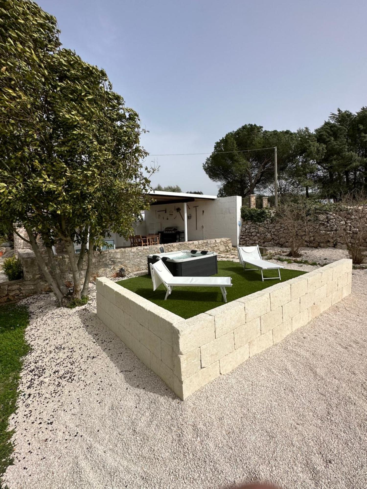 Vila Trulli In Contrada Noci Exteriér fotografie