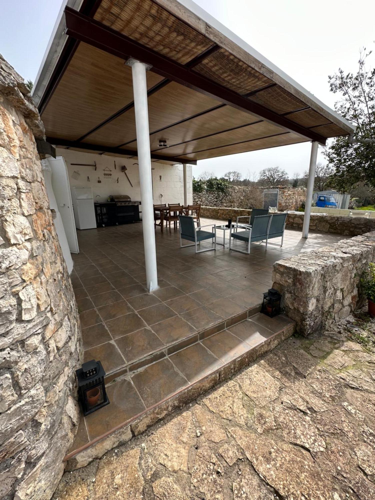 Vila Trulli In Contrada Noci Exteriér fotografie