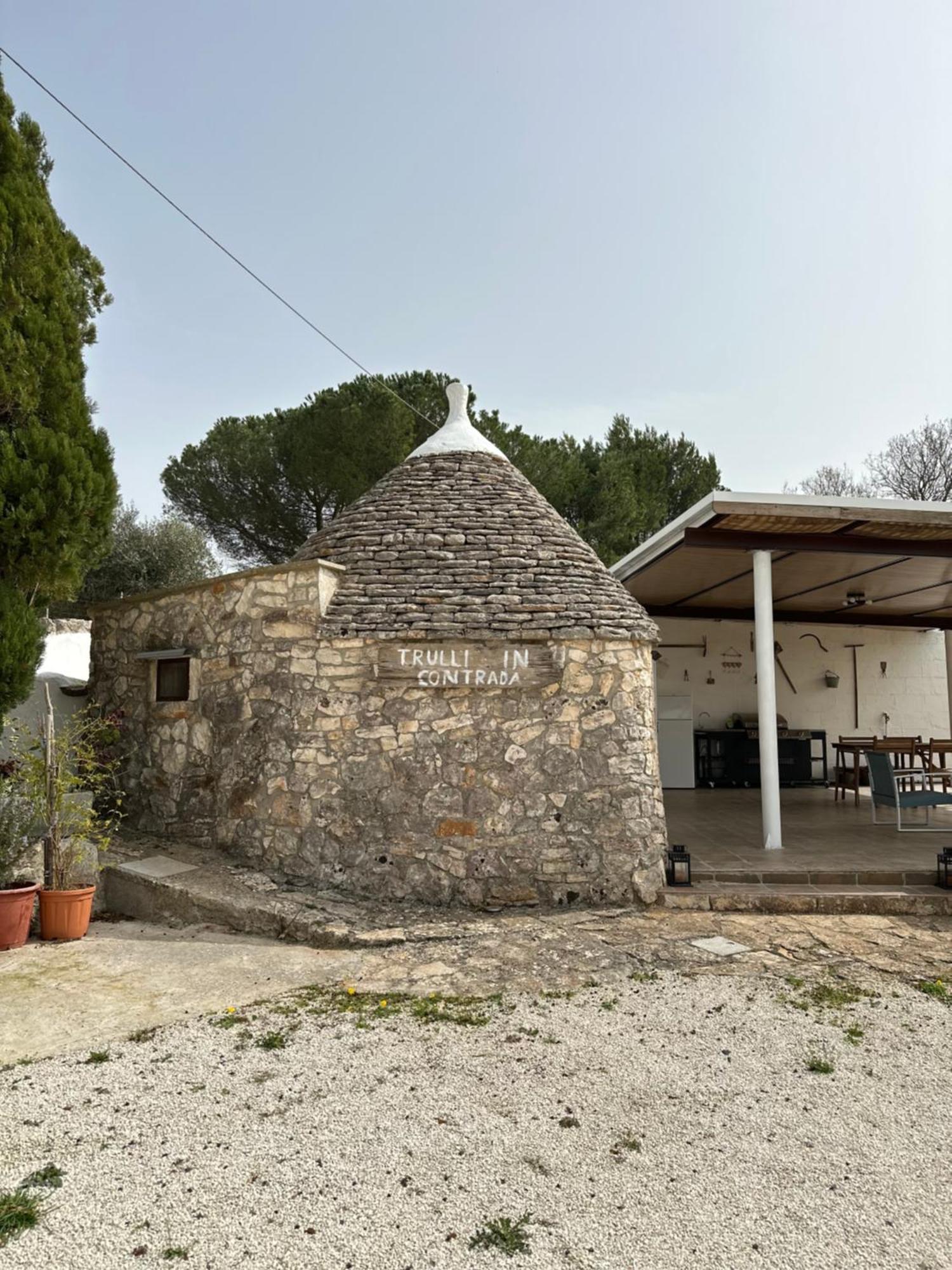 Vila Trulli In Contrada Noci Exteriér fotografie